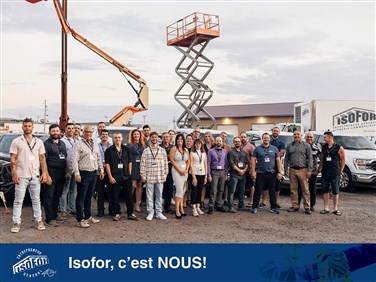 Isofor, c'est NOUS !