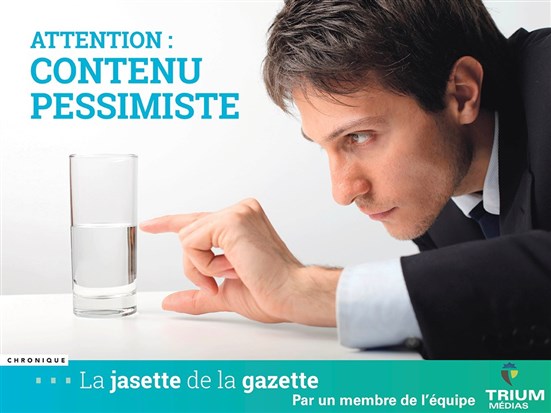 Attention : Contenu pessimiste