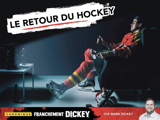 Le retour du hockey