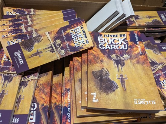 Une histoire de chasse, de quatre-roues… et de buck-garou