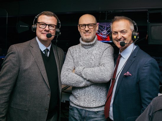 Entrez sur la passerelle avec Dany Dubé et Martin McGuire