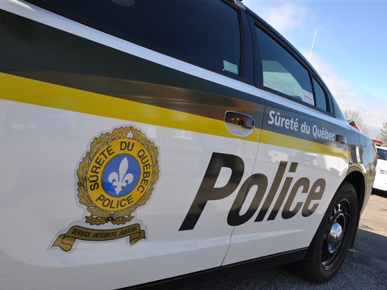 Suspect potentiellement armé dans le secteur du lac Hélène à La Doré