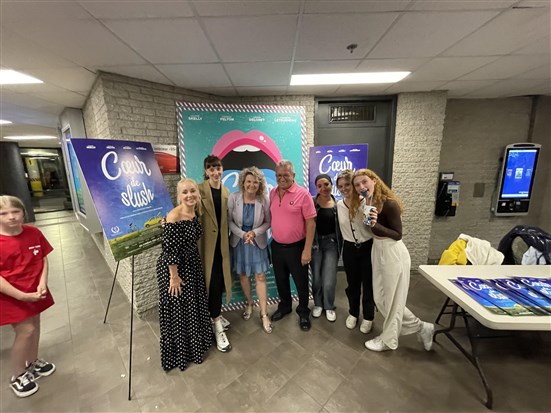 Lancement du film Cœur de slush: Mariloup Wolfe de passage à Alma