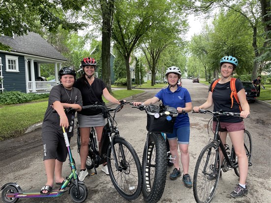 Vélo Culture : Découvrir Alma… à vélo !  