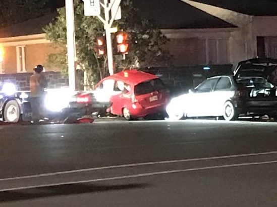 Un blessé mineur dans une collision à Alma