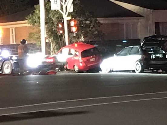 Un blessé mineur dans une collision à Alma